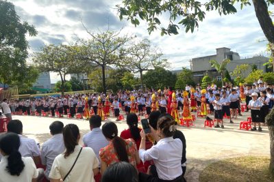 TRƯỜNG TIỂU HỌC NAM ĐỒNG KHAI GIẢNG NĂM HỌC 2026–2027