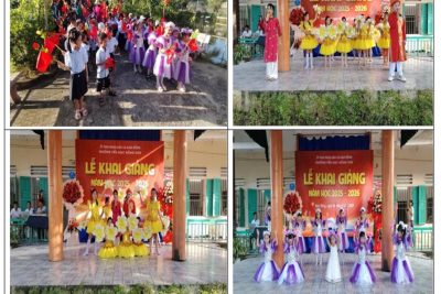 KHAI GIẢNG NĂM HỌC MỚI 2025 – 2026