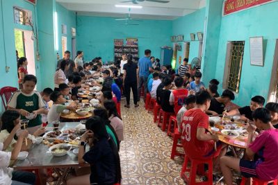 Rộn ràng đón Tết trung thu cùng học sinh Trường Tiểu học Đồng Sơn