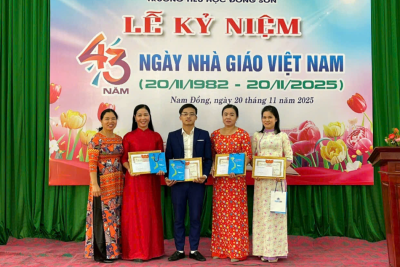 HỘI THI GIÁO VIÊN DẠY GIỎI CẤP TRƯỜNG