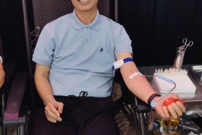 NGÀY HỘI HIẾN MÁU TÌNH NGUYỆN:” GIỌT HỒNG TỪ TRÁI TIM”