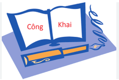 Công khai Qui chế Chi tiêu nội bộ 2026 và QC QL &SD Tài sản công 2026