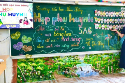 TRƯỜNG TIỂU HỌC NAM ĐỒNG HỌP PHỤ HUYNH HỌC SINH ĐẦU NĂM HỌC 2026 – 2027