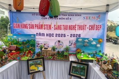 Trường Tiểu học Đồng Sơn với chương trình Ngày hội STEM, sáng tạo nghệ thuật; Cuộc thi Viết đúng – Viết đẹp dành cho học sinh Tiểu học Năm học 2025-2026