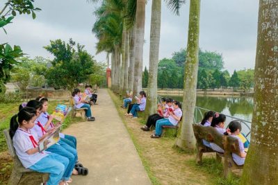 ĐẠI SỨ VĂN HÓA ĐỌC TRƯỜNG TIỂU HỌC ĐỒNG SƠN