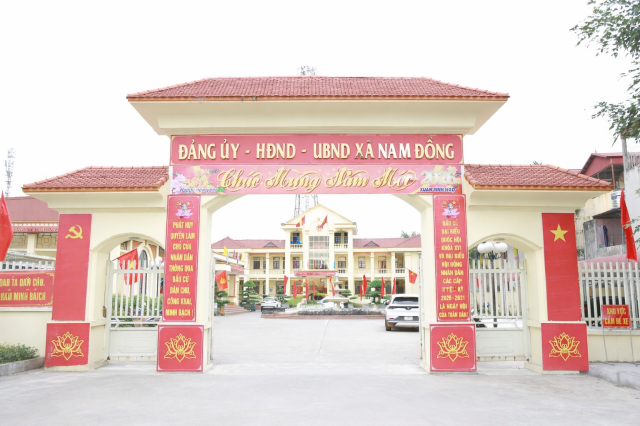 Cổng thông tin điện tử Xã Nam Đồng – Tỉnh Ninh Bình