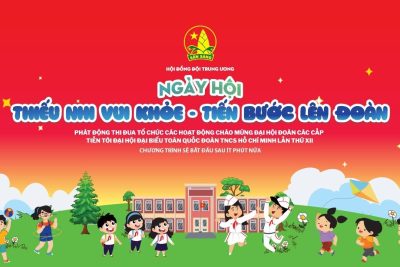 KẾ HOẠCH Tổ chức ngày hội “Thiếu nhi vui khỏe – Tiến bước lên Đoàn”