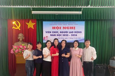 GIỚI THIỆU VỀ TỔ 4 – TRƯỜNG TH ĐỒNG SƠN