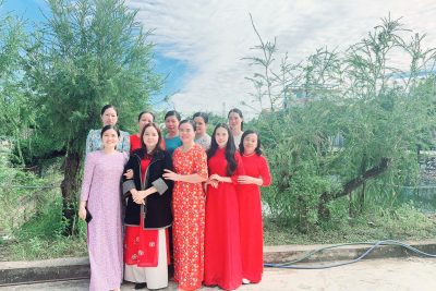 GIỚI THIỆU VỀ TỔ 5 – TRƯỜNG TH ĐỒNG SƠN