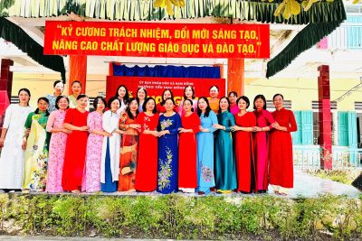 TRƯỜNG TIỂU HỌC ĐỒNG SƠN KHAI GIẢNG NĂM HỌC 2025 – 2026