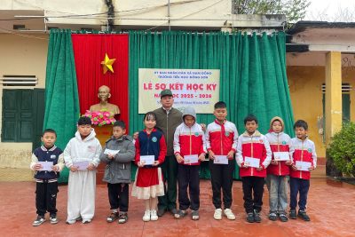 LỄ SƠ KẾT HỌC KÌ I NĂM HỌC 2025 – 2026