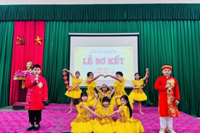 TIẾT MỤC VĂN NGHỆ SƠ KẾT HỌC KÌ I NĂM HỌC 2025 – 2026