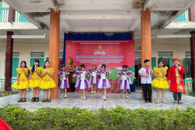 🎉 NGÀY HỘI “THIẾU NHI VUI KHỎE – TIẾN BƯỚC LÊN ĐOÀN” 🎉