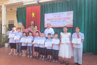 LỄ TỔNG KẾT NĂM HỌC 2025 – 2026